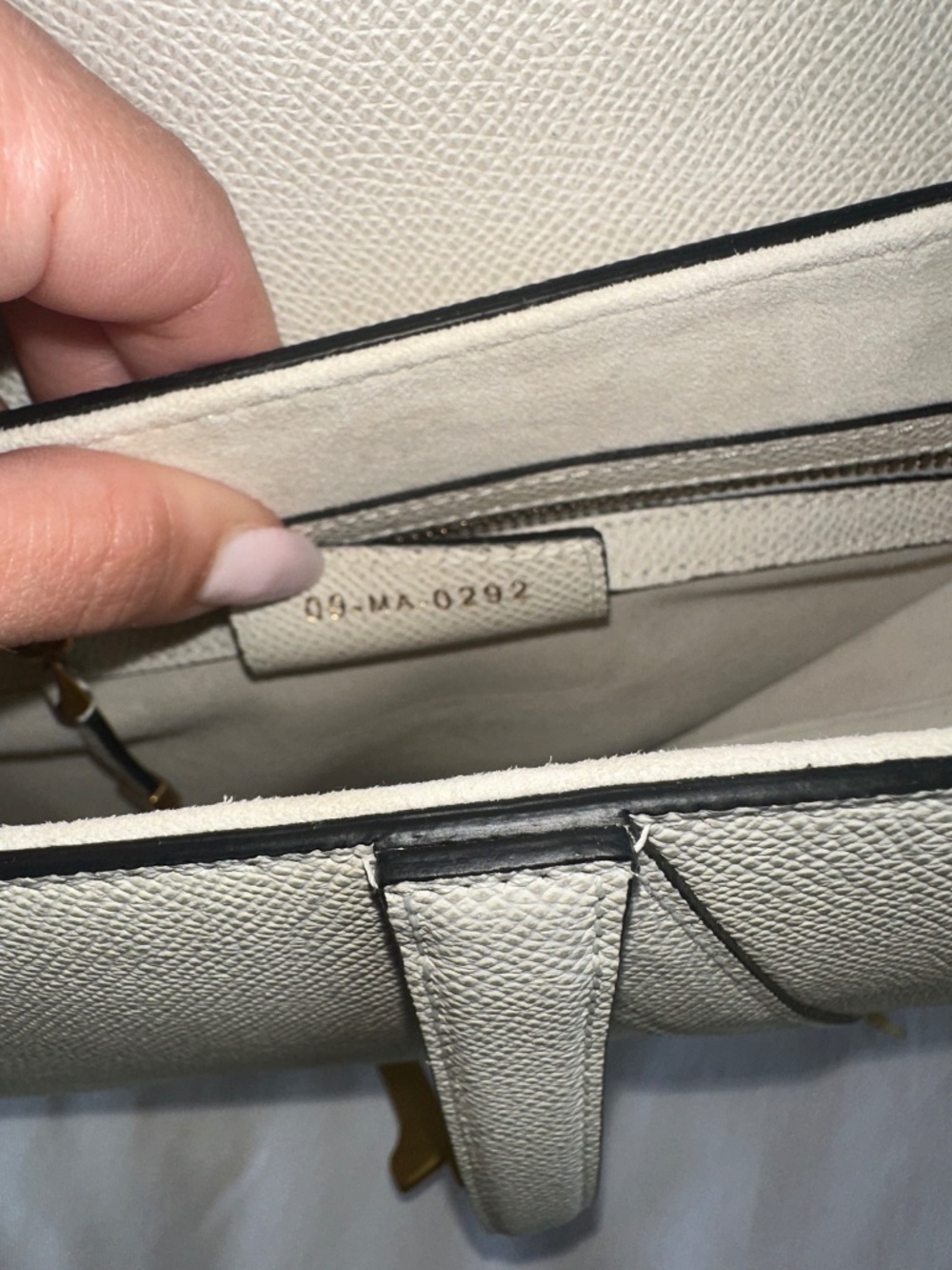 Dior Saddle bag latte - Picture 3 of 13